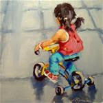 "Training Wheels" - Posted on Sunday, March 1, 2015 by Ann Rogers
