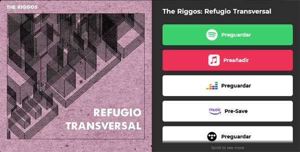 The Riggos - enlaces Refugio Transversal