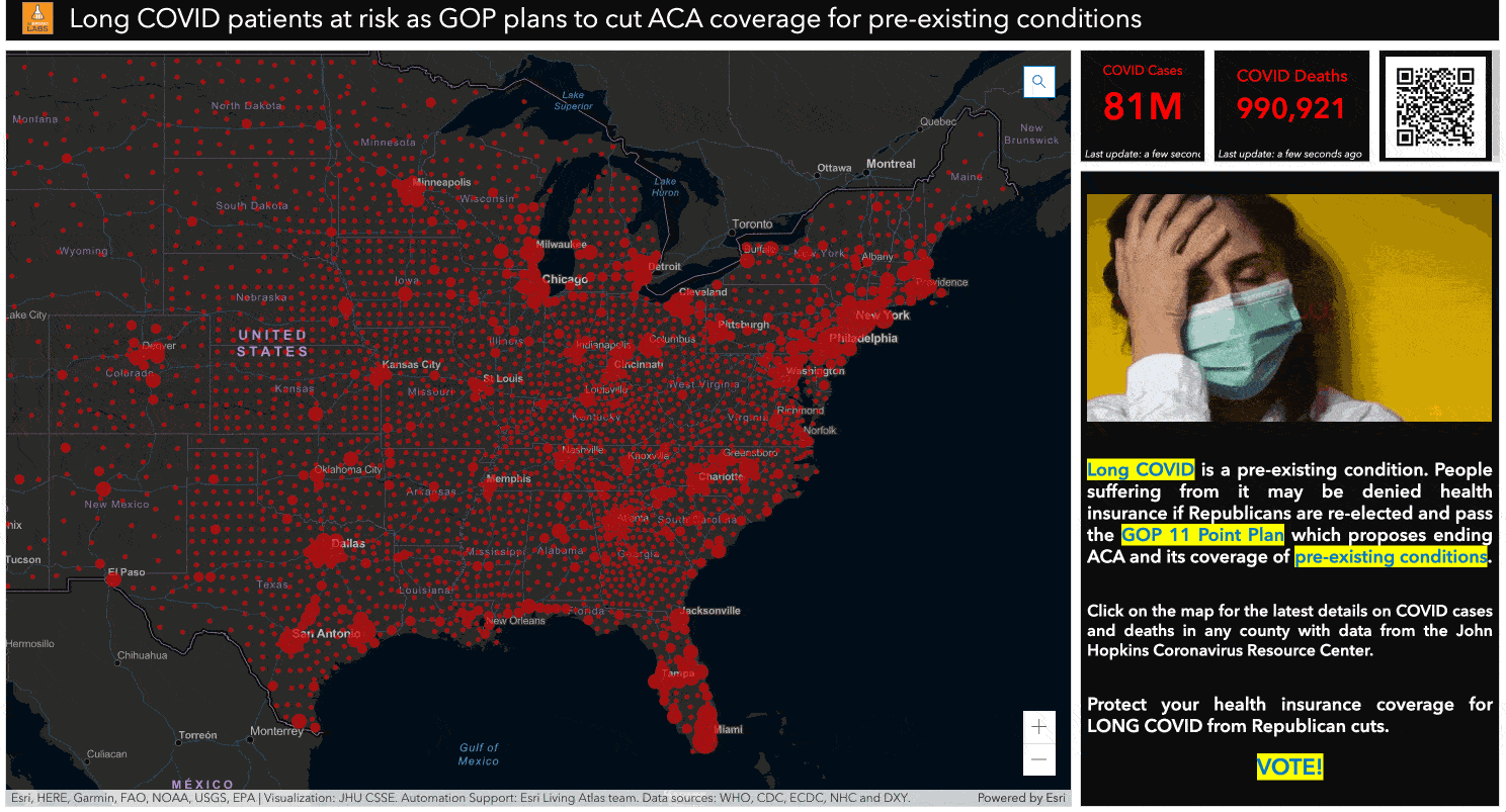 Long COVID patients at risk as GOP 11 Point Plan proposes ending ACA and coverage for pre-existing conditions