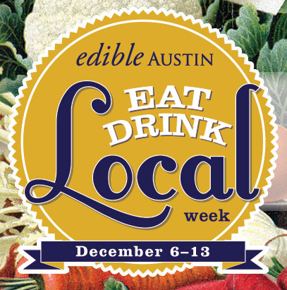 It's time for Eat Drink Local Week.