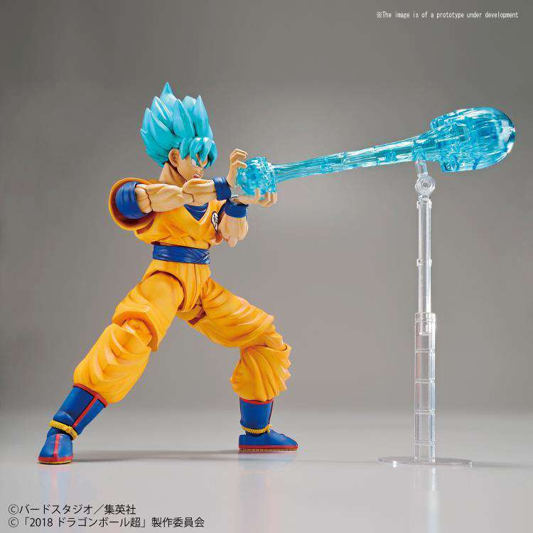 Image of Dragon Ball Super Figure-Rise Standard - SSGSS Goku (Special Color Ver.)