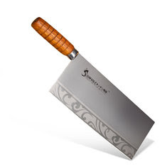 SOWOLL Stainless Steel 9 Inch Kitchen Chef Knife