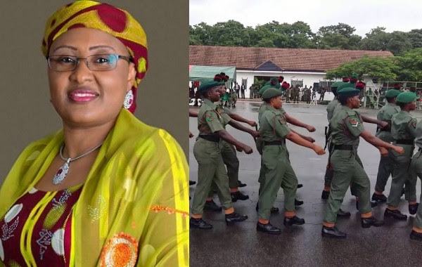 Deploy female soldiers to fight insecurity ? Aisha Buhari