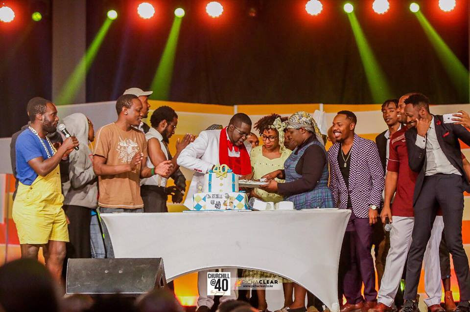 Image result for Churchill birthday party kicc