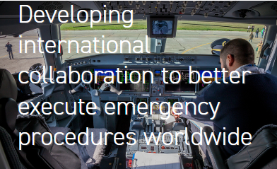 Developing international collaboration to better execute emergency procedures worldwide