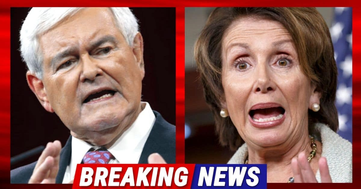 Newt Gingrich Says Jail Time Is Coming - These Guilty Democrats Are Shaking In Their Boots