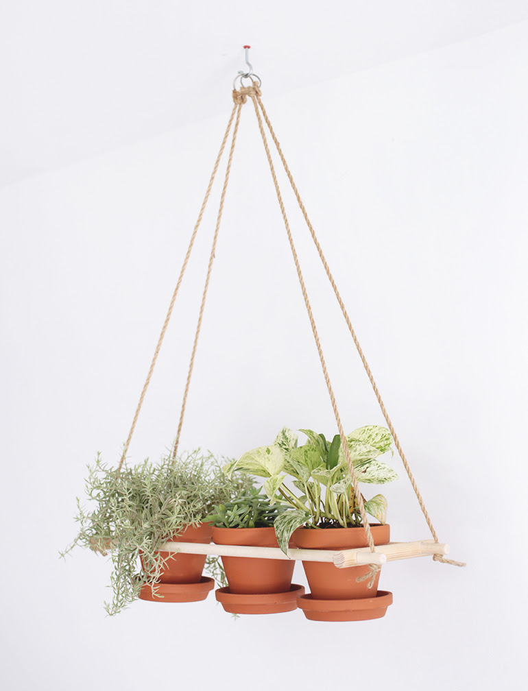 DIY Hanging Planter The Merrythought