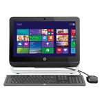 HP 18-1310in 18.5" All-in-One Desktop (Black) 