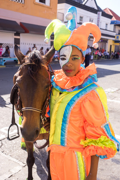 Carnaval caballo Desfile Curacao 2016