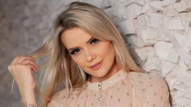 Ex-BBB Marcela McGowan namora cantora Luiza, da dupla com Maurílio, diz revista