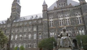 Georgetown, other universities accused of covering up millions taken from jihad-promoting Qatar