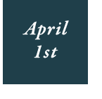 April 1st