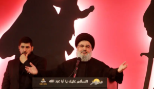 Hizballah top dog Nasrallah threatened to blow up Israel with same chemicals as Beirut blast