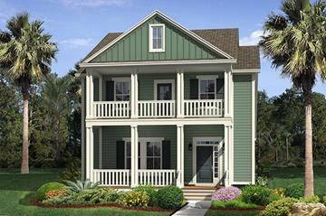 Thompson C home plan by Ryland Homes