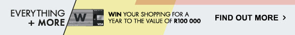 Win your shopping for a year