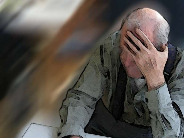 Postural hypotension in older adults related to poor cognition