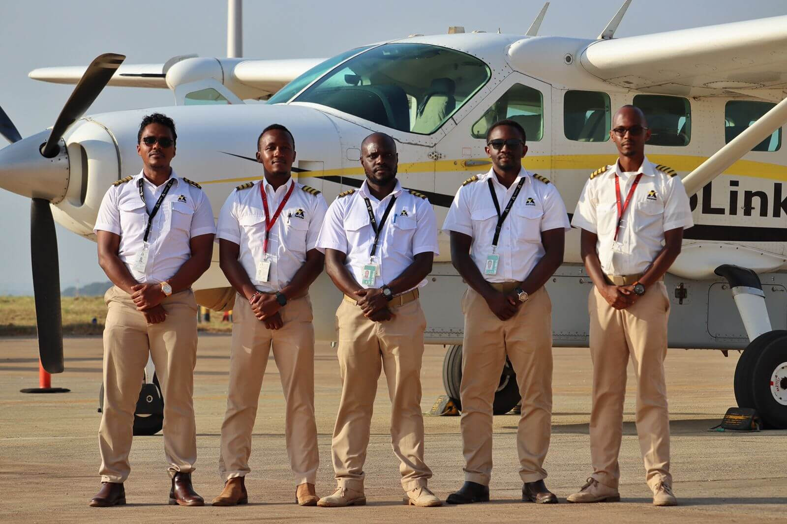 AeroLink Uganda Crew