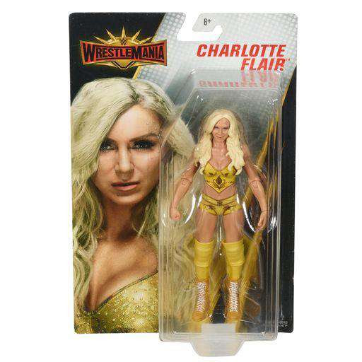 Image of WWE Wrestlemania Elite Collection - Charlotte Flair Action Figure