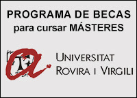 Becas para Másteres Universidad Rovira i Virgili