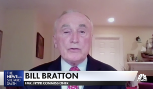 Former NYPD top dog: ‘For the last 20 years our biggest concern was ISIS, Al Qaeda. Now it’s the citizens of the US’