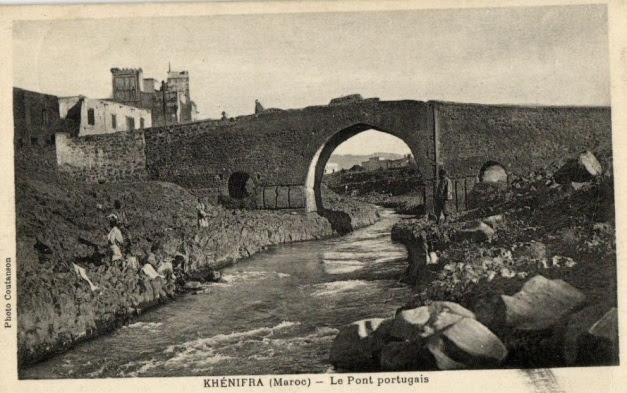 Ponte portuguesa de Khenifra
