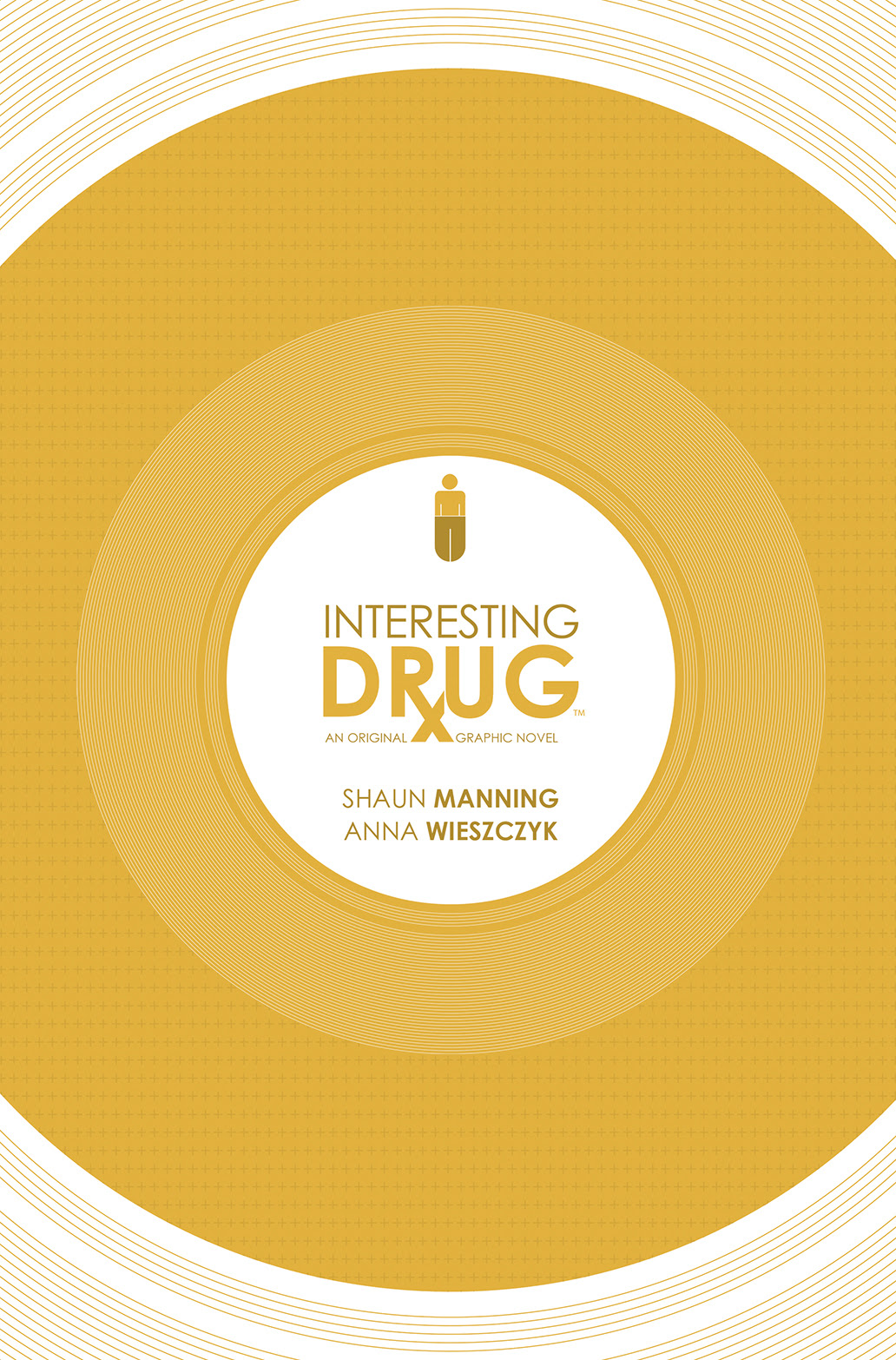 INTERESTING DRUG OGN HC Cover by Scott Newman