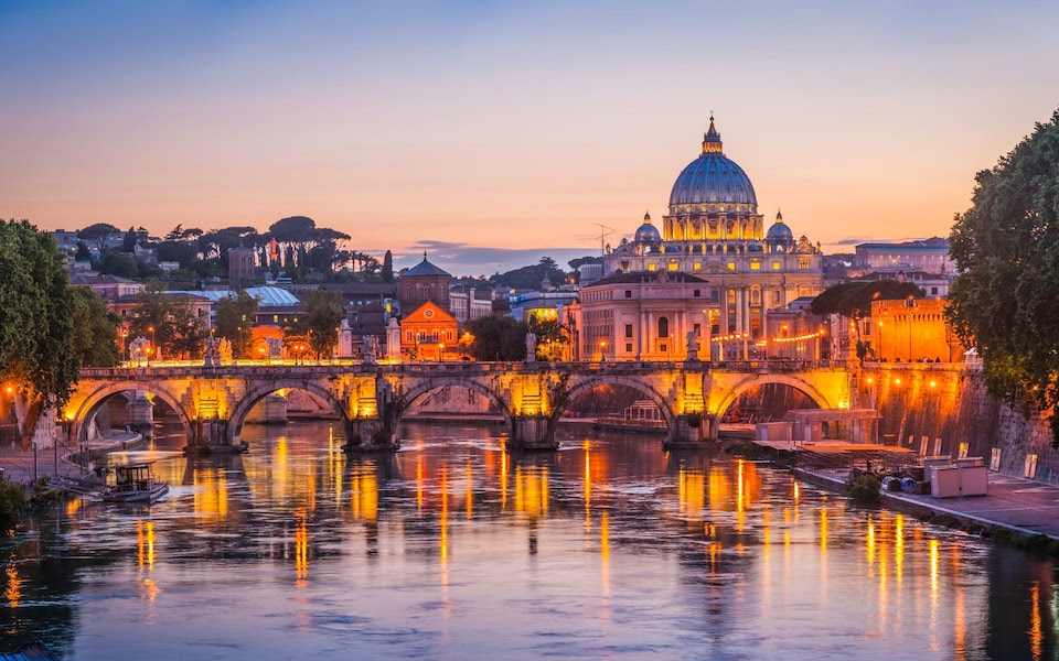 Rooms in Rome now cost an average of 38 per cent more this November than last