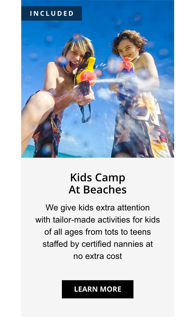 Kids Camp, Learn More