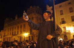 Genarín, 90 años del 'santo borrachín' de la Semana Santa de León