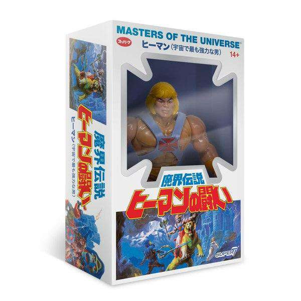 Image of Masters of the Universe Vintage Wave 4 Japanese Box He-Man - Q2 2019
