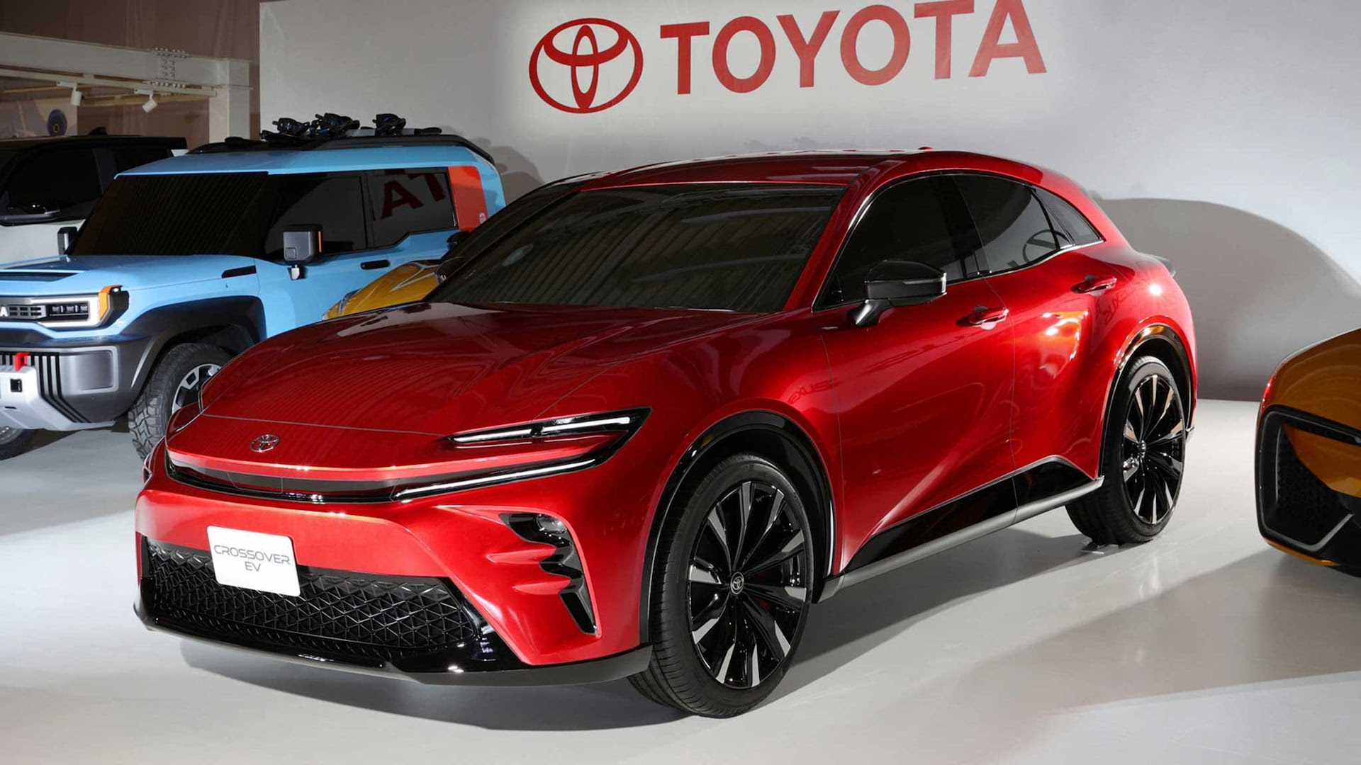 Toyota Could Augment bZ Lineup With New, Saucier-Looking EV SUVs