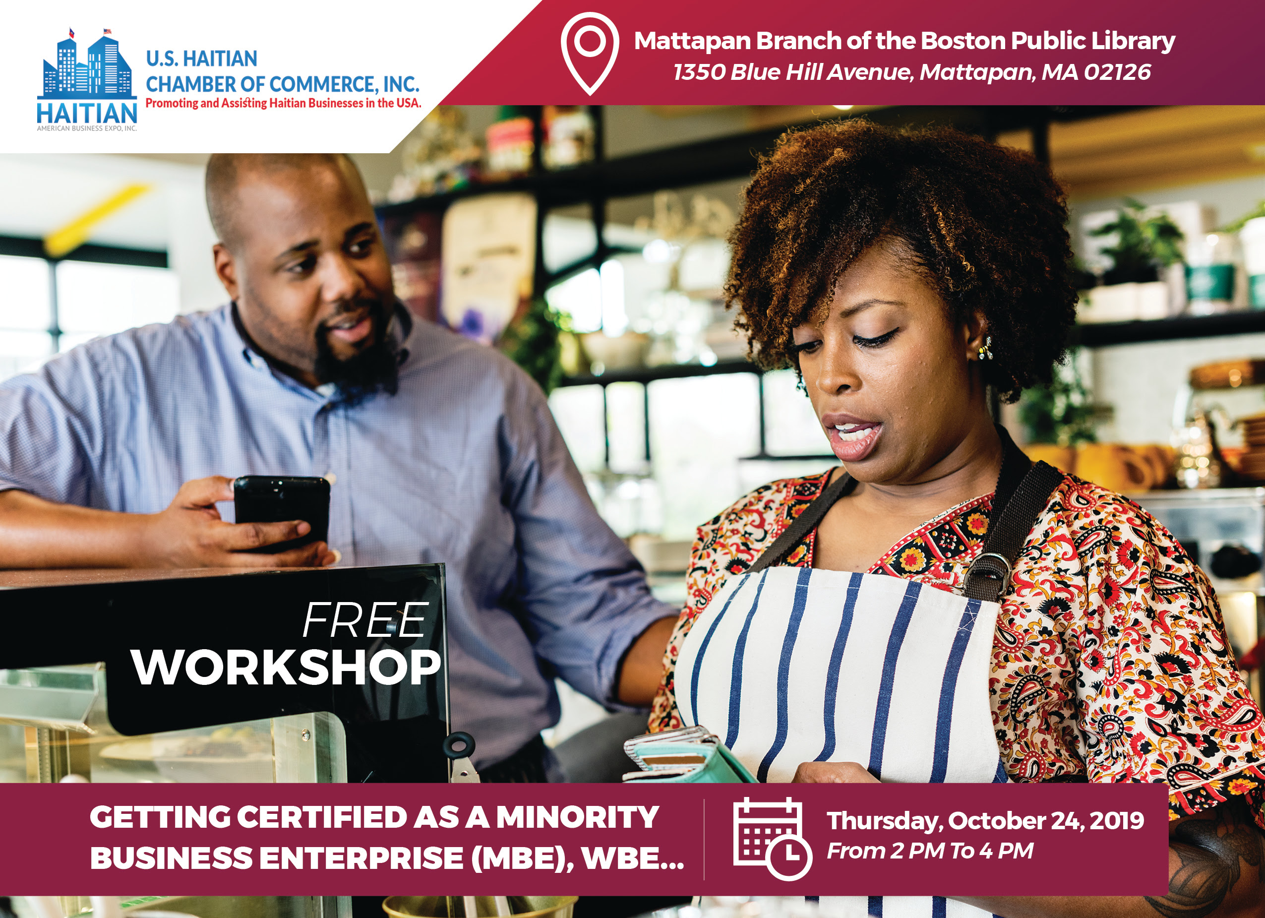 Minority & Women-Owned Business Enterprise Certification Workshop (Oct ...