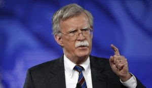 Bolton out as Trump’s National Security Adviser