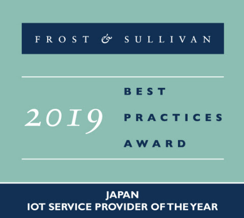 Ntt Communications Named 19 Japan Iot Service Provider Of The Year At Frost Sullivan 19 Asia Pacific Ict Awards