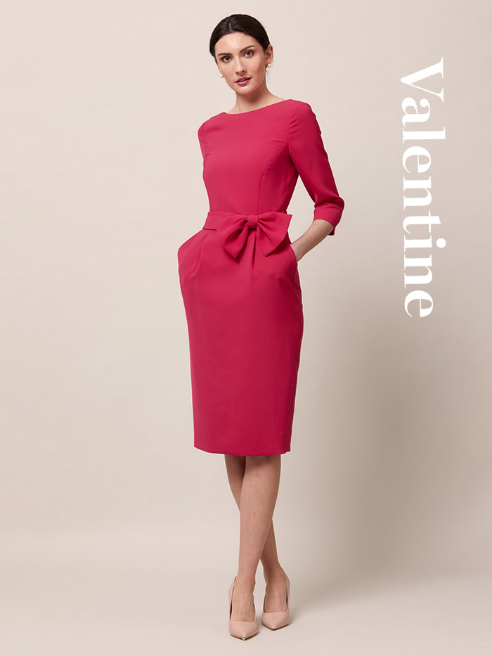 Beau Hot Pink Dress
