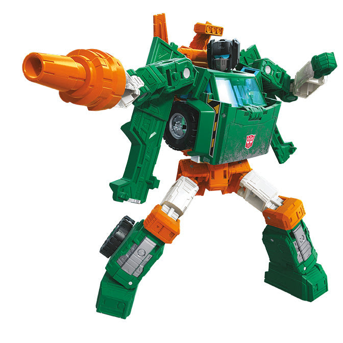 Image of Transformers Generations War For Cybertron Earthrise Deluxe Wave 1 - Hoist