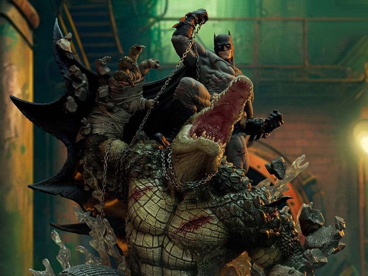 Prime 1 Batman Versus Killer Croc Limited Edition Statue