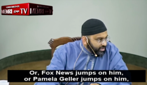 Texas: Muslim cleric whines that when Muslims preach about Muslims killing Jews, “Pamela Geller jumps on him”