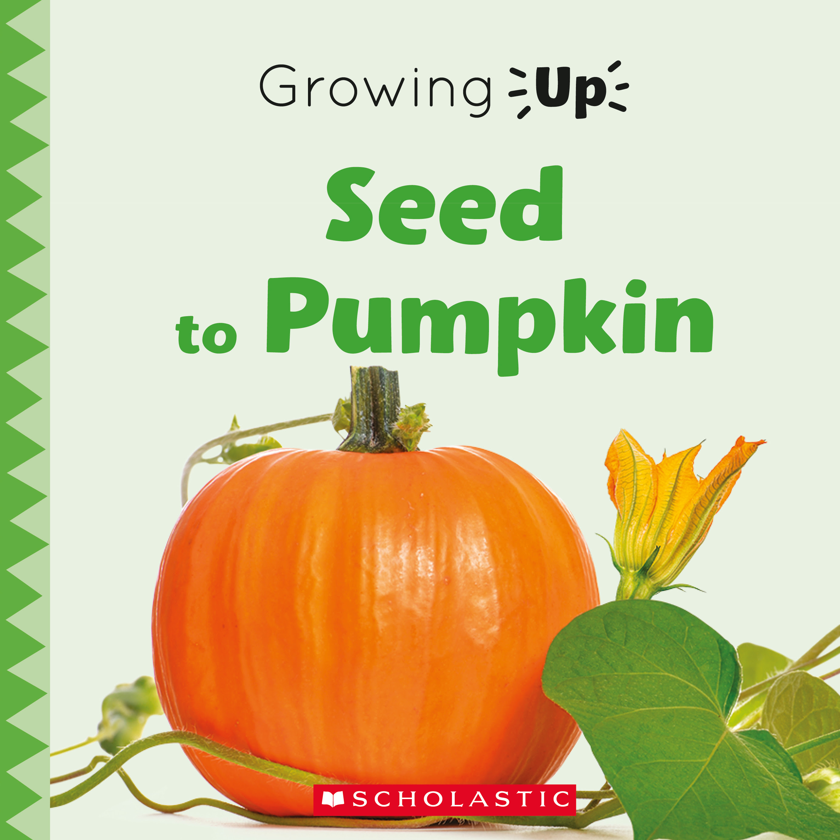 Growing Up from Seed to Pumpkin (Explore the Life Cycle!) in Kindle/PDF/EPUB