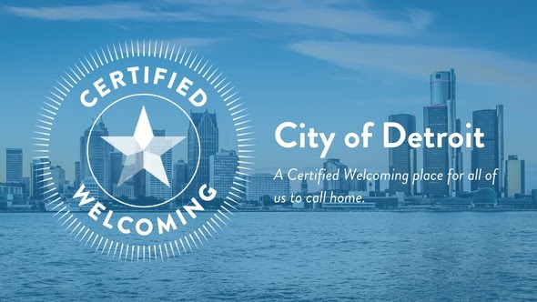 Welcoming City graphic