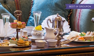 5* Champagne Afternoon Tea