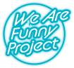 The We Are Funny Project logo