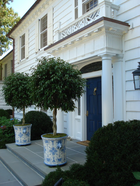 A Southampton Estate traditional entry