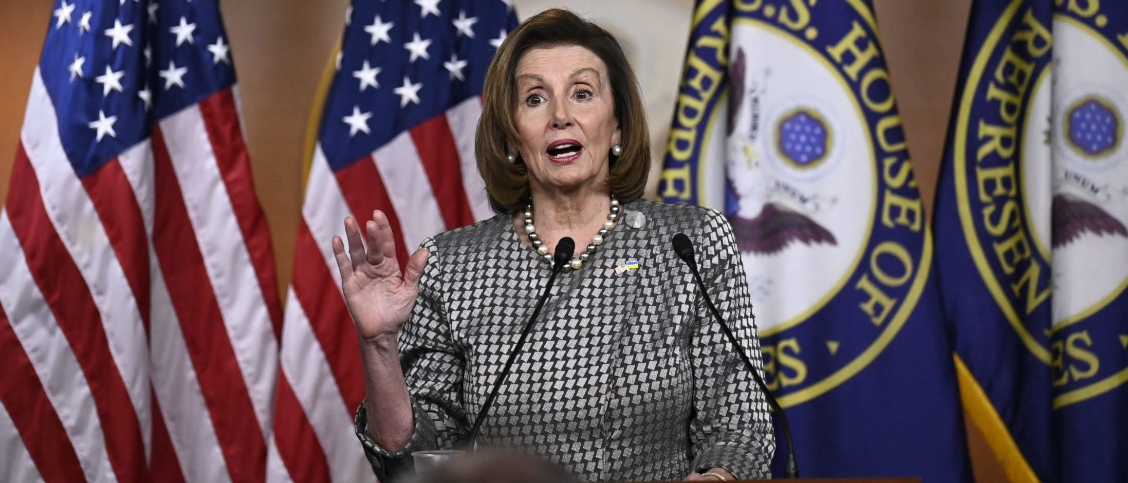 Nancy Pelosi Echoes Republicans’ Calls For Russian Oil Import Ban