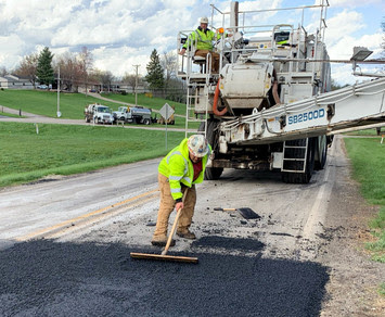 Paving in Martinsville