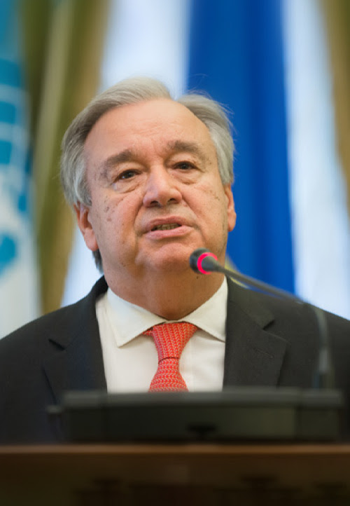 António Guterres Secretary-General of the United Nations