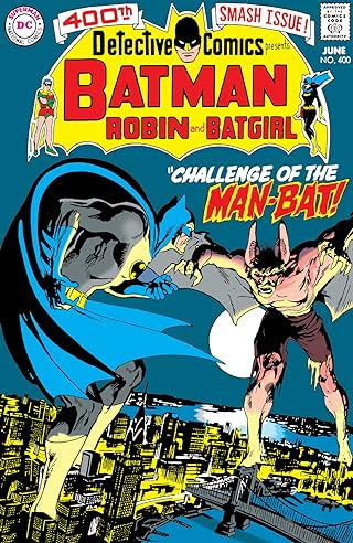 Detective Comics (1937-2011) #400