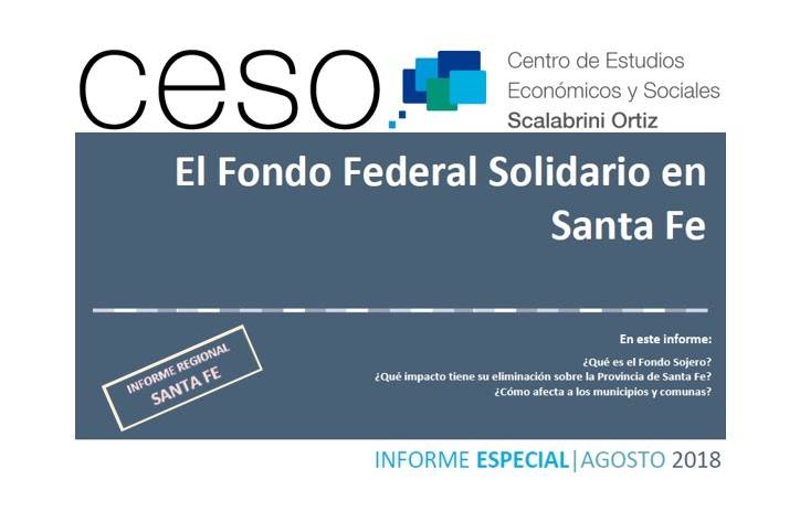 Santa fe: eliminaciòn del fondo federal solidario ( de nada)