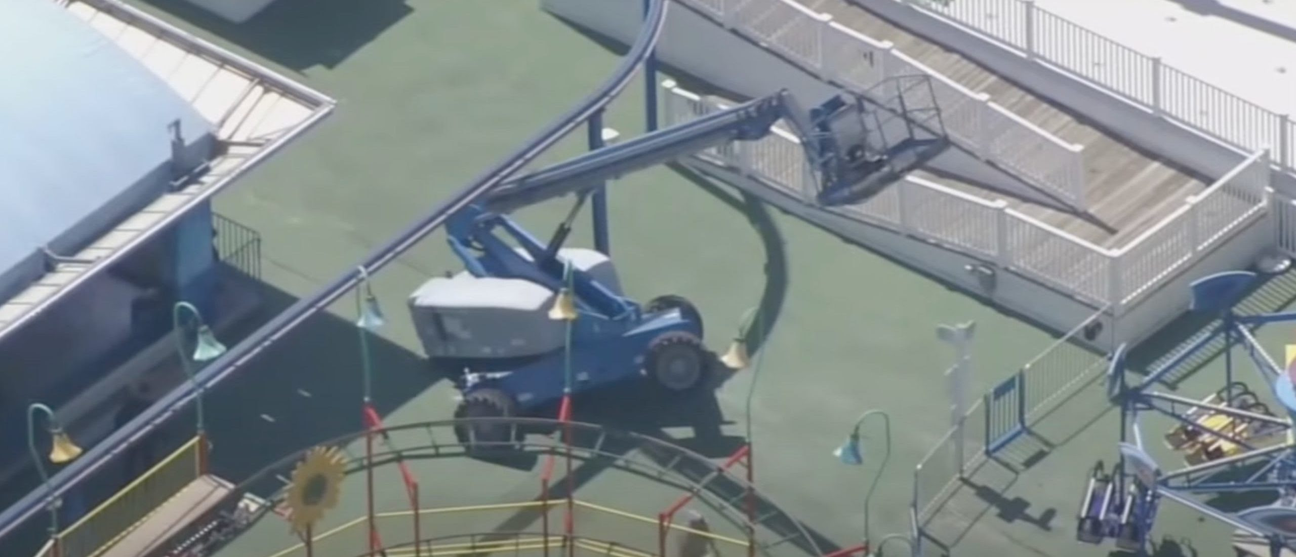 Subcontractor Falls To His Death While Fixing Jersey Shore Amusement Park Ride