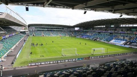 Windsor Park in Belfast